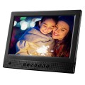 10.1 inch LED Display Multi-media Music & Movie Player Digital Photo Frame with Remote Control, Allw