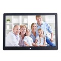 15 inch Digital Picture Frame with Remote Control Support SD / MMC / MS Card and USB , Black