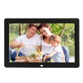 12 inch LED Display Multi-media Digital Photo Frame with Holder & Music & Movie Player, Support USB