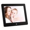 8 inch LED Display Multi-media Digital Photo Frame with Holder & Music & Movie Player, Support USB /