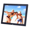 14 inch HD LED Screen Digital Photo Frame with Holder & Remote Control, Allwinner, Alarm Clock / MP3