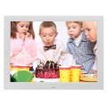 14 inch LED Display Multi-media Digital Photo Frame with Holder & Music & Movie Player, Support USB