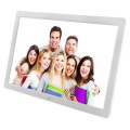 17 inch HD 1080P LED Display Multi-media Digital Photo Frame with Holder & Music & Movie Player, Sup