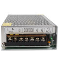 (S-120-12 DC 12V10A) Regulated Switching Power Supply (input:AC100~130V/200~240V), Dimension(LxWxH):