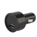5V 2.1A LED USB Car Charger with Electric Meter for Galaxy S6 / S5 / G900 / S IV (i9500) iPhone 6 &