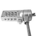 Security Lock with Password Code (Length: 1.2m)