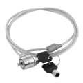 Anti-Theft Office Notebook Laptop PC Computer Desk Key Security Lock Chain Cable, Length: about 1.2m