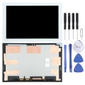 Original LCD Screen for Sony Xperia Z4 Tablet / SGP771 with Digitizer Full Assembly(White)