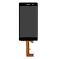 2 in 1 for Huawei Ascend P7 (LCD + Touch Pad) Digitizer Assembly(Black)