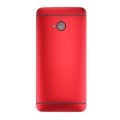 Back Housing Cover for HTC One M7 / 801e(Red)