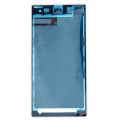 Front Housing LCD Frame Bezel Plate  for Sony Xperia Z1 / C6902 / L39h / C6903 / C6906 / C6943(White