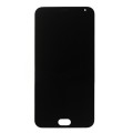 TFT LCD Screen for Meizu MX5 Digitizer Full Assembly with Frame(Black)