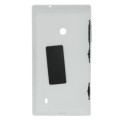 Plastic Back Housing Cover for Nokia Lumia 520(White)