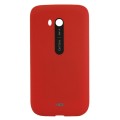 Smooth Surface Plastic Back Housing Cover for Nokia Lumia 822(Red)