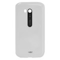 Smooth Surface Plastic Back Housing Cover for Nokia Lumia 822(White)