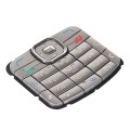Mobile Phone Keypads Housing  with Menu Buttons / Press Keys for Nokia N70(Silver)