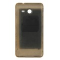 For Galaxy Core 2 / G355 High Quality Skin Texture Back Housing Cover  (Gold)