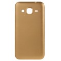 For Galaxy Core Prime / G360 Skin Texture Back Housing Cover  (Gold)