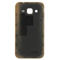 For Galaxy Core Prime / G360 Skin Texture Back Housing Cover  (Gold)