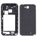 For Samsung Galaxy Note II / N7100 Original Battery Back Cover (Black)