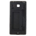 For Galaxy A5 / A500 Full Housing Cover (Front Housing LCD Frame Bezel Plate + Rear Housing ) (Black