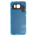 For Galaxy S6 / G920F Battery Back Cover (Dark Blue)