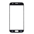 For Galaxy S7 / G930 Front Screen Outer Glass Lens (Black)