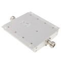3G Signal Amplifier with Signal Strengthen Antenna, Cable Length: 10m(Silver)