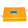 Mobile LED DCS 1800MHz & GSM 900MHz Signal Booster / Signal Repeater with Sucker Antenna(Gold)