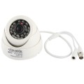 CMOS 420TVL 3.6mm Lens ABS Material Color Infrared Camera with 24 LED, IR Distance: 20m