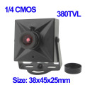 1/4 CMOS Color 380TVL Mini Camera