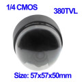 1/4 CMOS Color 380TVL Mini Dome Camera