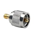 UHF Male to SMA Female Connector RF Coaxial Adapter
