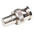 BNC Male to RCA Female Connector Coaxial Cable Adapter