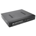 N4/1U-POE 4CH HDD NVR Digital Video Recorder, Support VGA / HDMI / USB