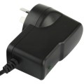 AC / DC Adapter 12V 1A for CCD Cameras, Output Tips: 5.5 x 2.1mm(Black)