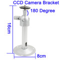 CCD CCTV Camera Mounting Bracket(Silver)
