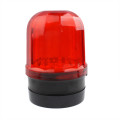 6-LED Flash Strobe Warning Light for Auto Car with Strong Magnetic Base (Red + Black)