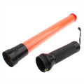 Safety Traffic 3-Mode Control Red LED Baton with Alarm Function, Length: 53.5cm