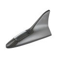 Solar Shark Fin High-positioned Alarm Light(Grey)