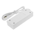 4 Ports USB 3.0 Hub Splitter with LED, Super Speed 5Gbps, BYL-P104(White)