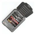 TR-003P4 TrustFire 1x4 Universal Cylindrical Li-ion Battery Charger for 10430/ 10440/ 14500/ 16340/