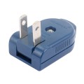 US Plug AC Wall Universal Travel Power Socket Plug Adaptor, Support 90 Degree Rotation