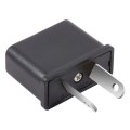 US / EU Plug to AU Plug AC Wall Universal Travel Power Socket Plug Adaptor(Black)