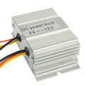 DC 24V to 12V Car Power Step-down Transformer, Rated Output Current: 10A