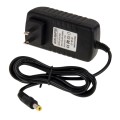 US Plug AC 100-240V to DC 5V 5A Power Adapter, Tips: 5.5 x 2.1mm, Cable Length: about 1.2m(Black)