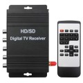 High Speed ISDB-T Mobile Digital Car TV Receiver, Suit for Brazil / Peru / Chile etc. South America