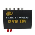 High Speed 90km/h H.264 / AVC MPEG4 Mobile Digital Car DVB-T2 TV Receiver, Suit for Europe / Singapo