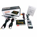High Speed 90km/h H.264 / AVC MPEG4 Mobile Digital Car DVB-T2 TV Receiver, Suit for Europe / Singapo