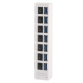 7 Ports USB 3.0 HUB, Super Speed 5Gbps, Plug and Play, Support 1TB(White)